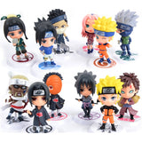 Naruto Action Figure PVC Models (12 Styles)
