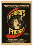 Various Alfred Hitchcock Retro Film Movie Poster Prints