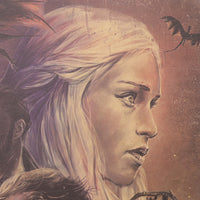 LARGE Game of Thrones Targaryen Print 20x14in (51x36cm)