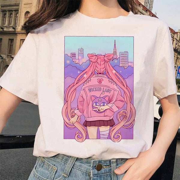 Sailor Moon Retro T Shirts – Poster Pagoda
