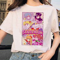 Sailor Moon Retro T Shirts
