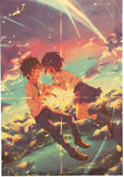 LARGE Your Name Falling in Love Movie Poster